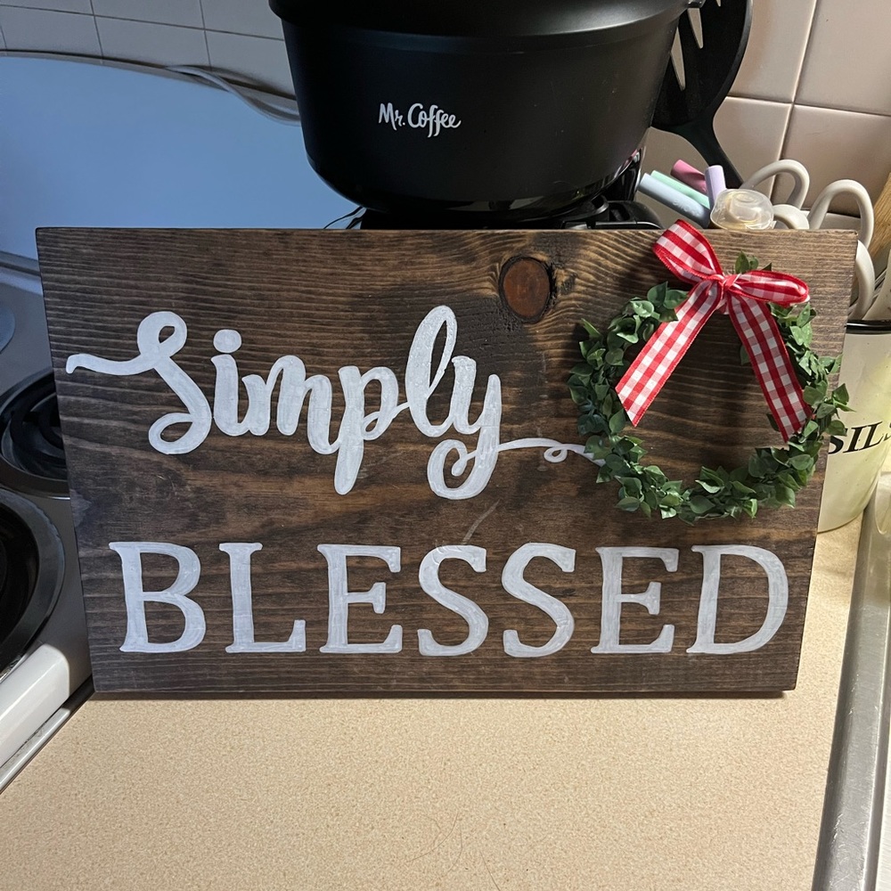 Hobby Lobby Farmhouse Wall Decor Sign